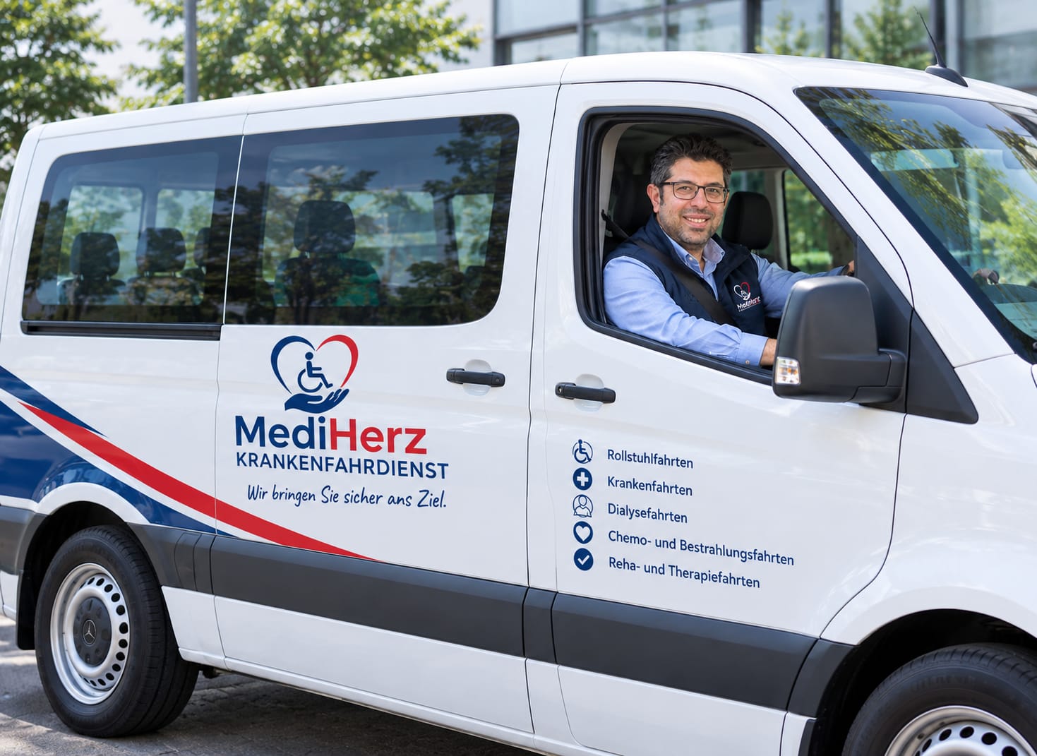 Krankenfahrten – zuverlässiger Transport zum Ziel
