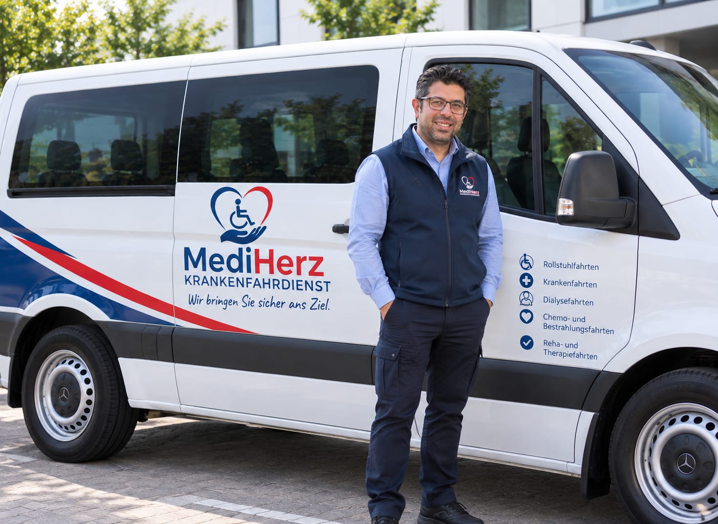 Krankenfahrten – Betreuung und Begleitung unserer Fahrgäste
